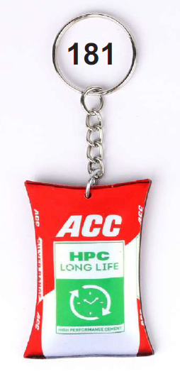 DIGITAL MDF KEYCHAIN